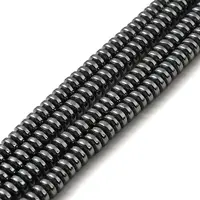 Non-Magnetic Synthetic Hematite Beads Strands