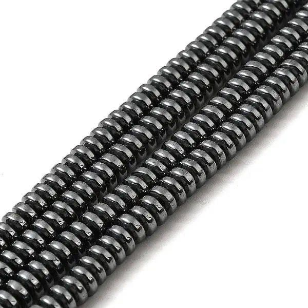 Non-Magnetic Synthetic Hematite Beads Strands