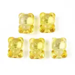 Baking Paint Transparent Glass Beads