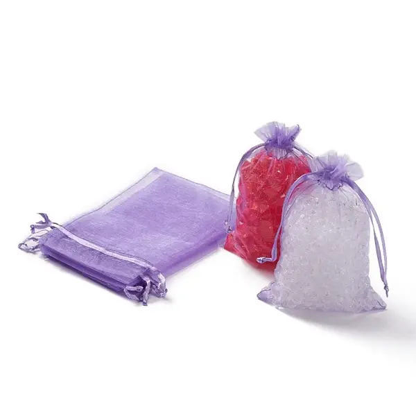 Organza Gift Bags with Drawstring