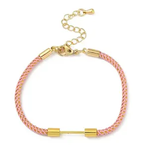 Braided Nylon Cord Bracelet Making