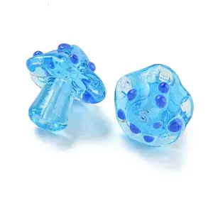 Handmade Bumpy Lampwork Beads