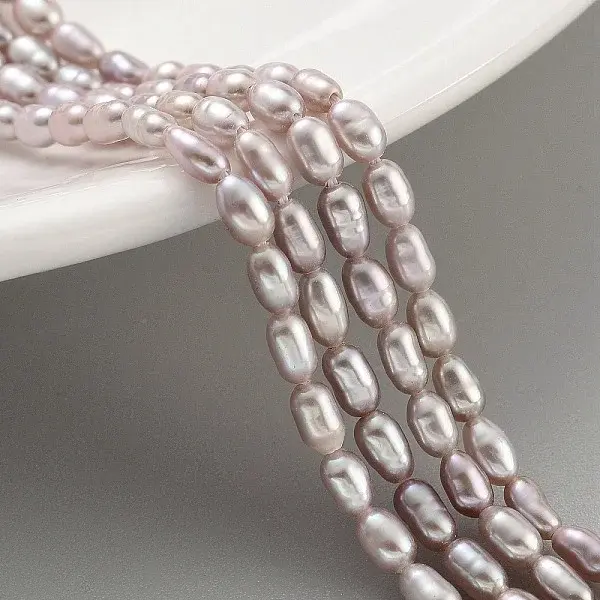 Natural Cultured Freshwater Pearl Beads Strands