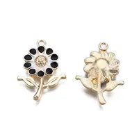 Alloy Enamel Pendants