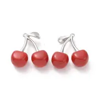 Alloy Enamel Pendants