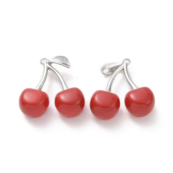 Alloy Enamel Pendants