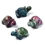 Turtle Natural Map Stone/Picasso Stone/Picasso Jasper Model Ornament
