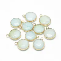 Natural Amazonite Pendants