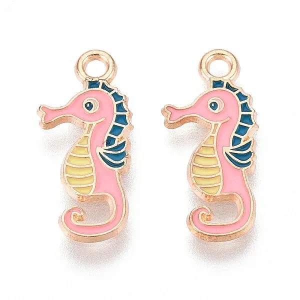Marine Animals Alloy Enamel Pendants