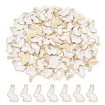 Alloy Enamel Pendants