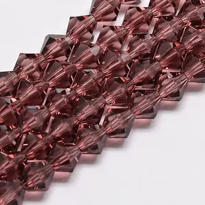 Imitate Austrian Crystal Bicone Glass Beads Strands