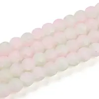 Crackle Glass Beads Strands