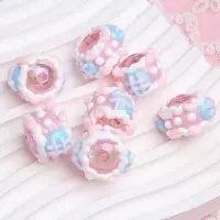Opaque Acrylic Beads