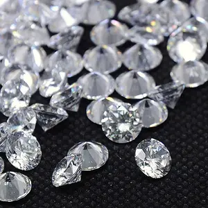 Diamond Shape Grade AAA Cubic Zirconia Cabochons
