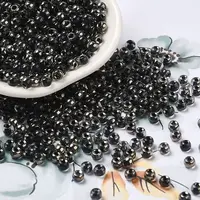 Transparent Inside Colours Glass Seed Beads