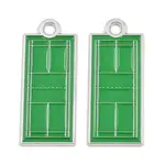 Alloy Enamel Pendants