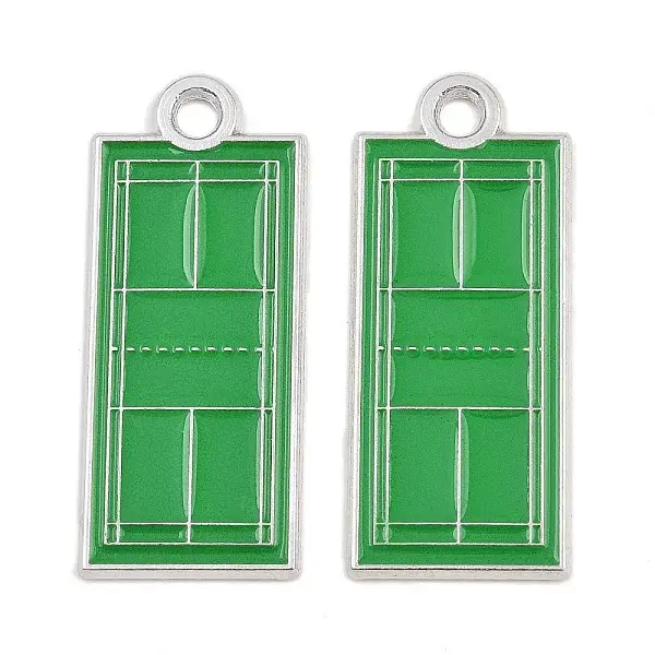 Alloy Enamel Pendants