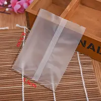 Rectangle Frosted Plastic Cellophane Bags