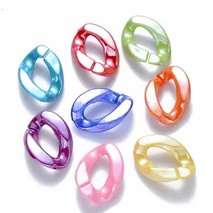 Opaque Acrylic Linking Rings
