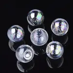 Round Handmade One Hole Blown Glass Globe Ball Bottles
