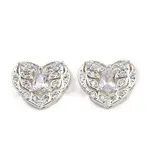 Brass Pave Cubic Zirconia Multi-strand Links