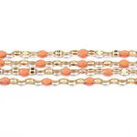 Ion Plating(IP) 304 Stainless Steel Link Chains