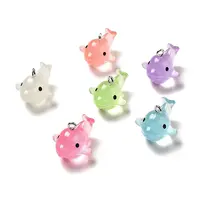 Luminous Translucent Resin Pendants