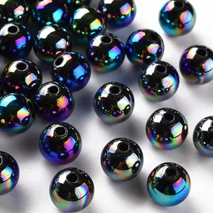 Opaque Acrylic Beads