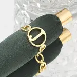 Brass Open Cuff Rings for Women