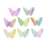 Transparent UV Plating Acrylic Beads