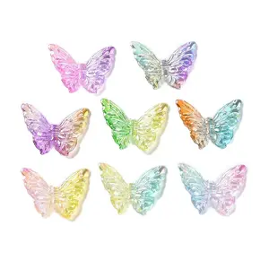 Transparent UV Plating Acrylic Beads