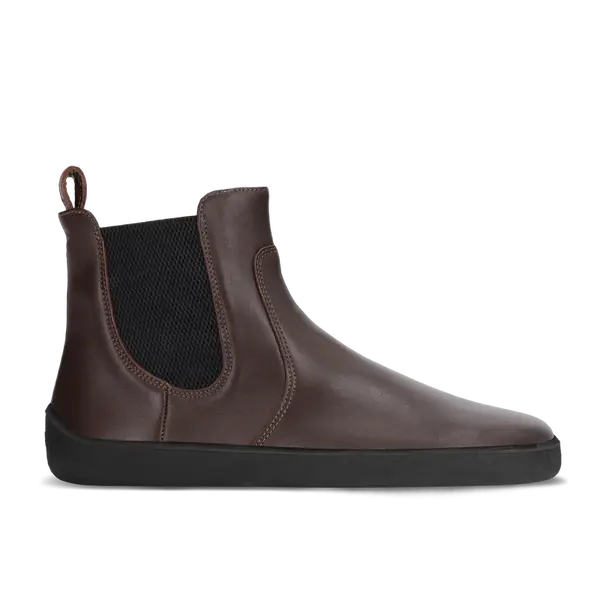 Barefoot boty Be Lenka Entice Neo - Dark Brown & Black