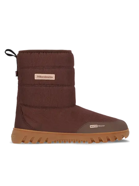 Zimní barefoot boty Barebarics PolarStride - Copper Brown