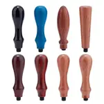 8Pcs 8 Styles Wood Handle