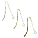 3Pcs 3 Colors Tibetan Style Bookmarks