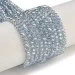 Electroplate Glass Beads Strands