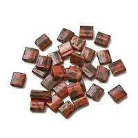 2-Hole Opaque Glass Seed Beads
