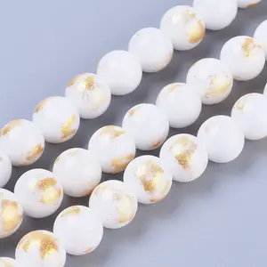 Natural Mashan Jade Beads Strands