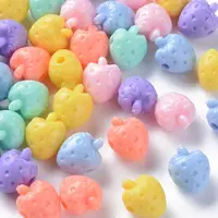 Opaque Acrylic Beads