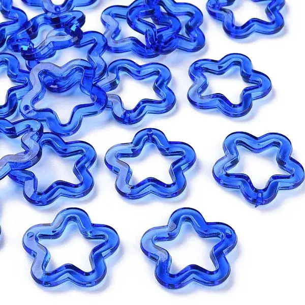 Transparent Acrylic Beads