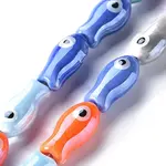 Handmade Porcelain Ceramic Beads Strands