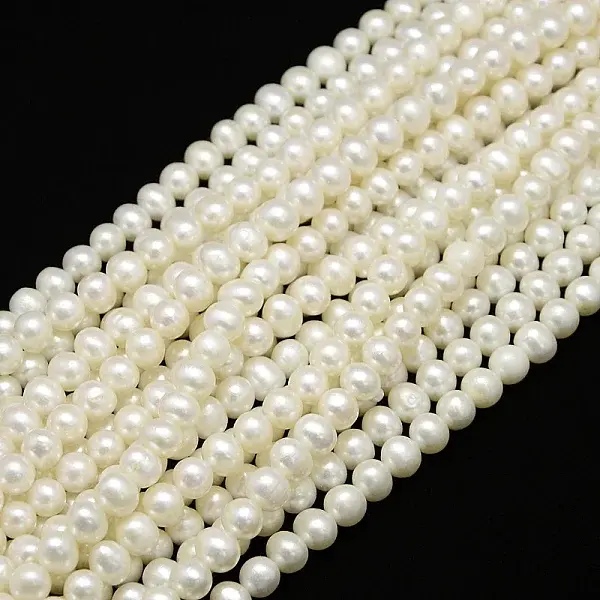 Natural Cultured Freshwater Pearl Beads Strands