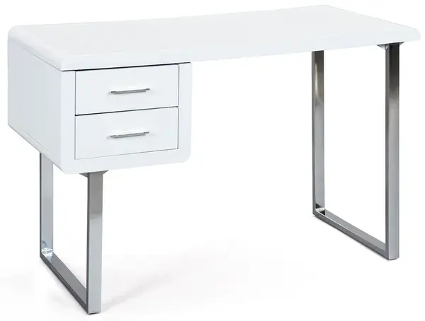 Psací stůl simona - bílá