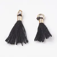 Polycotton(Polyester Cotton) Tassel Pendant Decorations
