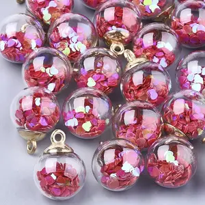 Glass Ball Pendants