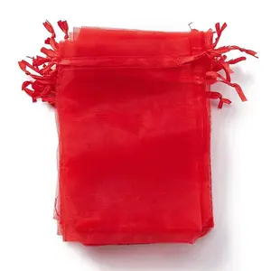 Organza Gift Bags with Drawstring