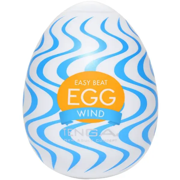 Tenga Egg Wind jednorazový masturbátor 1 ks