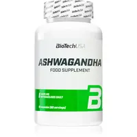 BioTechUSA Ashwagandha kapsle pro duševní pohodu 60 cps