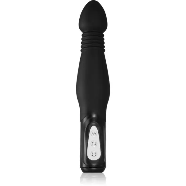 You2Toys Thrusting Anal análny vibrátor black 23,5 cm