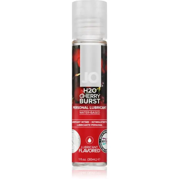 System JO H2O lubrikačný gél s príchuťou Cherry Burst 30 ml